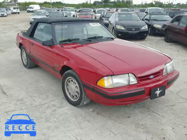 1987 FORD MUSTANG LX 1FABP44E6HF163221 image 0