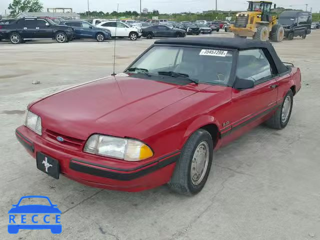 1987 FORD MUSTANG LX 1FABP44E6HF163221 image 1