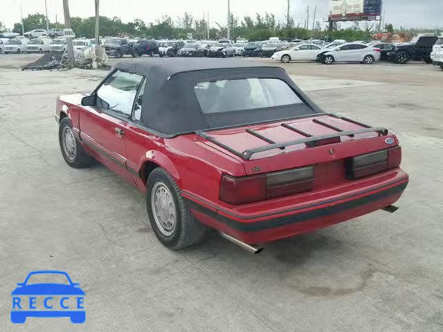1987 FORD MUSTANG LX 1FABP44E6HF163221 image 2