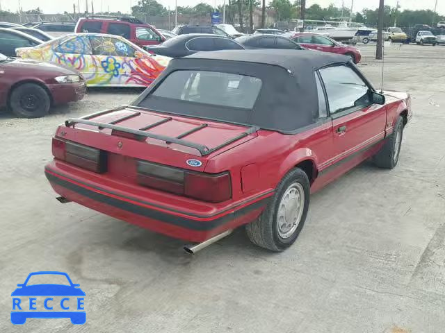 1987 FORD MUSTANG LX 1FABP44E6HF163221 image 3