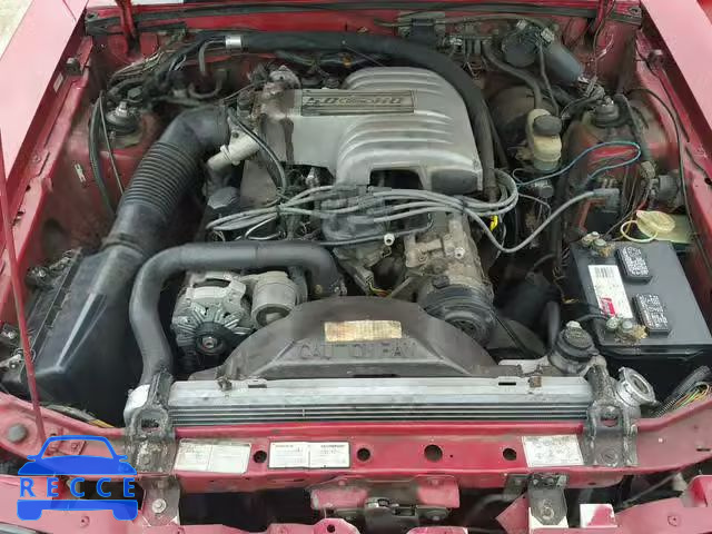 1987 FORD MUSTANG LX 1FABP44E6HF163221 image 6