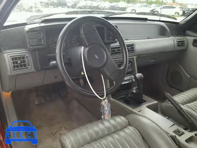 1987 FORD MUSTANG LX 1FABP44E6HF163221 image 8