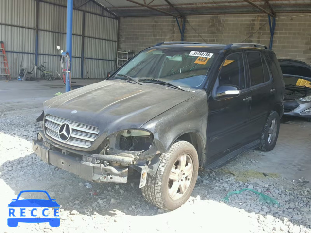 2005 MERCEDES-BENZ ML 500 4JGAB75E15A531121 зображення 1