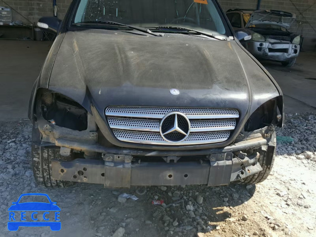 2005 MERCEDES-BENZ ML 500 4JGAB75E15A531121 зображення 8