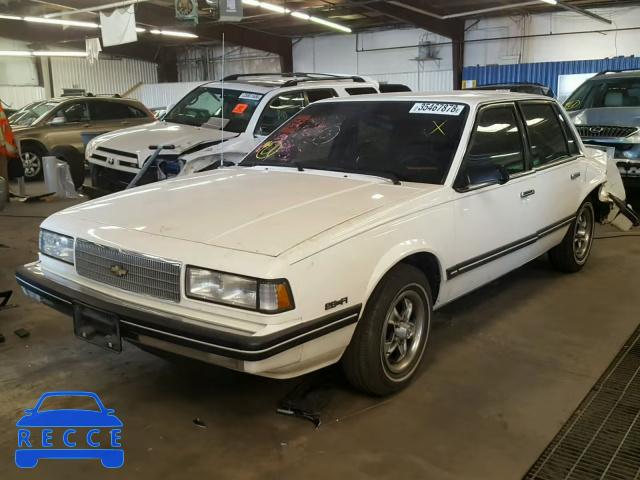 1987 CHEVROLET CELEBRITY 1G1AW51W1H6120247 Bild 1