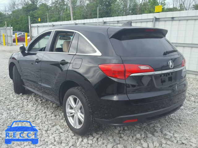 2015 ACURA RDX BASE 5J8TB3H37FL013313 image 2