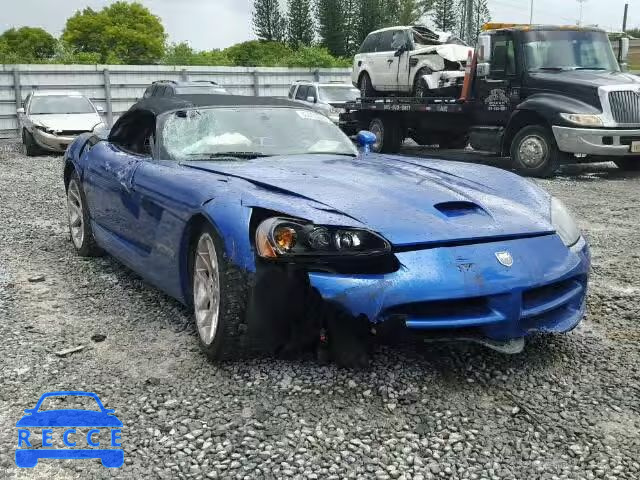 2006 DODGE VIPER SRT- 1B3JZ65Z96V100227 image 0