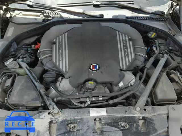 2015 BMW 650 XI WBA6B4C54FD986151 Bild 6