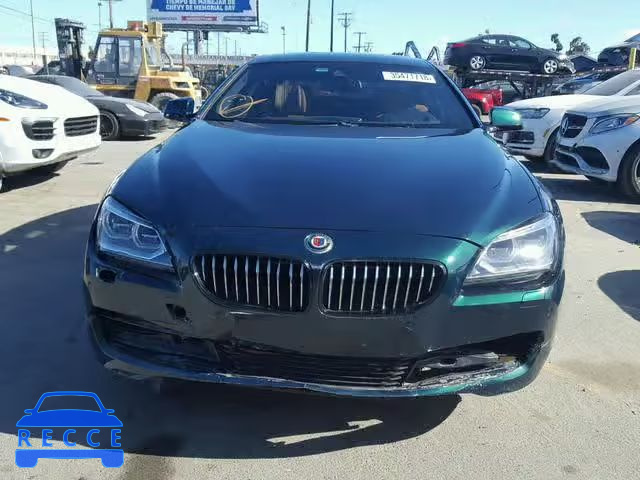 2015 BMW 650 XI WBA6B4C54FD986151 Bild 8