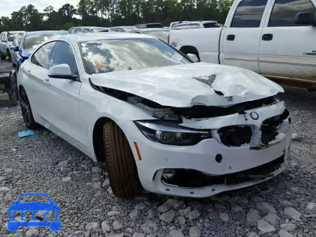 2018 BMW 430I GRAN WBA4J1C55JBA30161 image 0