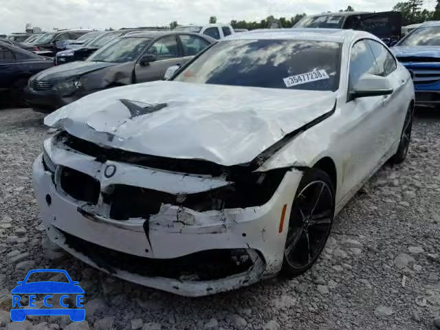 2018 BMW 430I GRAN WBA4J1C55JBA30161 image 1