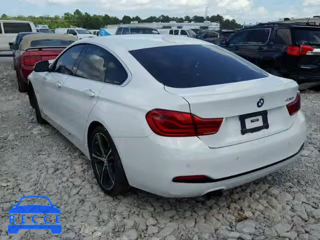 2018 BMW 430I GRAN WBA4J1C55JBA30161 image 2