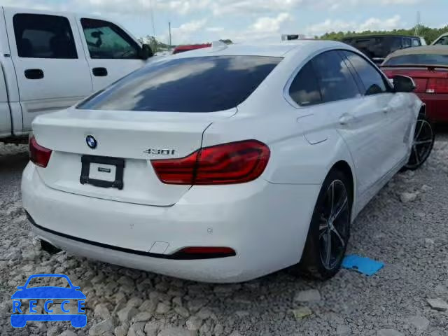 2018 BMW 430I GRAN WBA4J1C55JBA30161 image 3