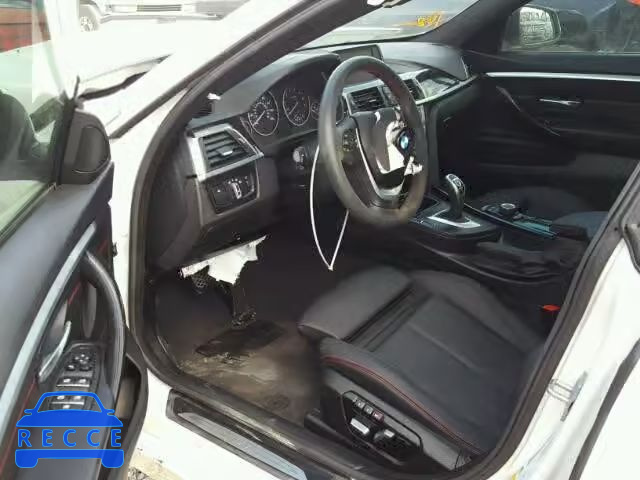 2018 BMW 430I GRAN WBA4J1C55JBA30161 image 8