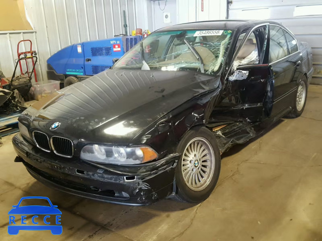 2001 BMW 540 I AUTO WBADN63431GM71733 image 1