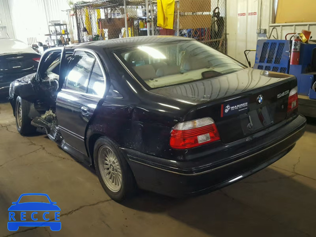 2001 BMW 540 I AUTO WBADN63431GM71733 image 2