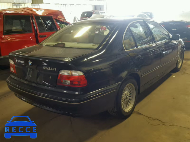 2001 BMW 540 I AUTO WBADN63431GM71733 зображення 3