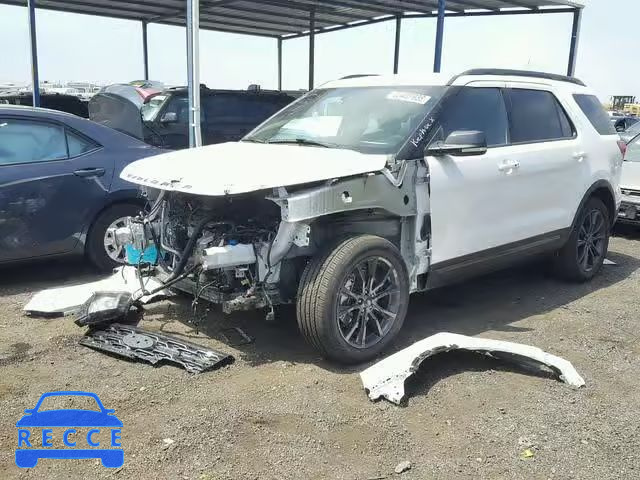 2018 FORD EXPLORER X 1FM5K7D84JGA80707 image 1