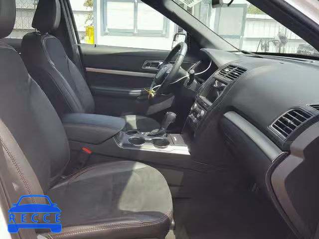 2018 FORD EXPLORER X 1FM5K7D84JGA80707 image 4