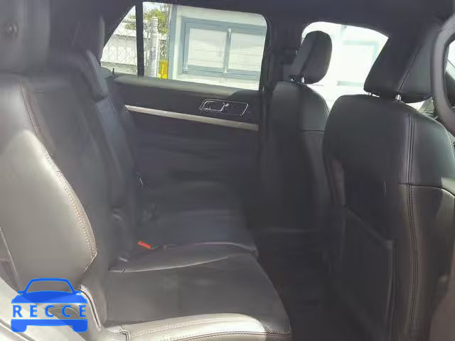 2018 FORD EXPLORER X 1FM5K7D84JGA80707 image 5