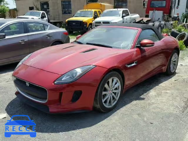 2014 JAGUAR F-TYPE SAJWA6E72E8K04289 Bild 1