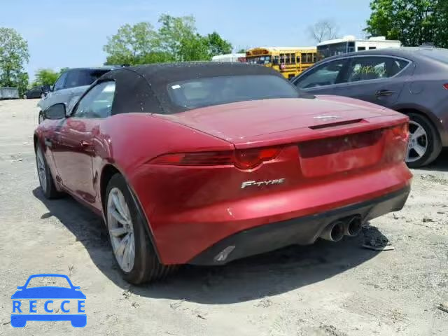 2014 JAGUAR F-TYPE SAJWA6E72E8K04289 Bild 2