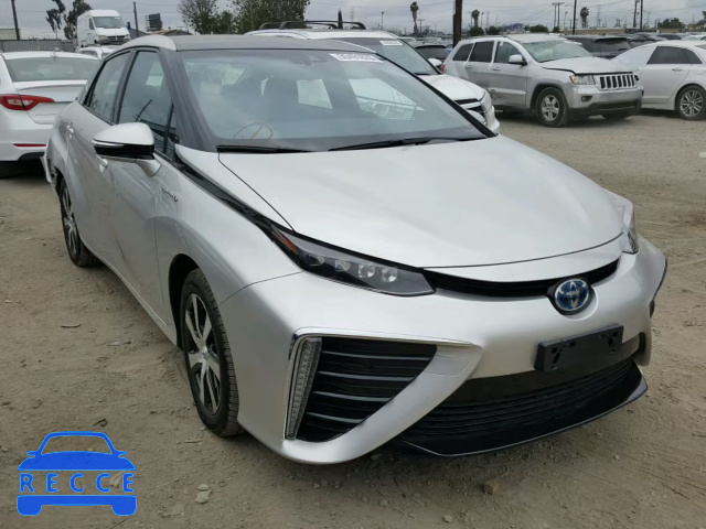 2016 TOYOTA MIRAI JTDBVRBDXGA000977 зображення 0