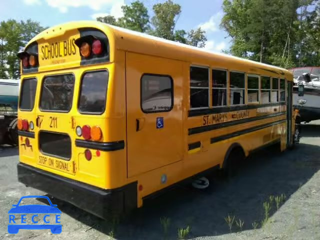 2018 BLUE BIRD SCHOOL BUS 1BAKCCSA2JF341822 зображення 3