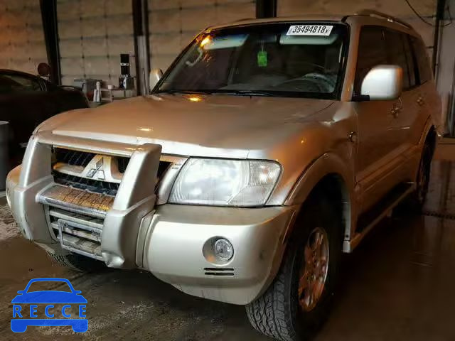 2003 MITSUBISHI MONTERO 20 JA4NW61S43J048990 зображення 1