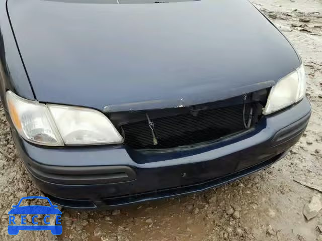 2001 CHEVROLET VENTURE EC 1GNDU23E51D114957 image 8