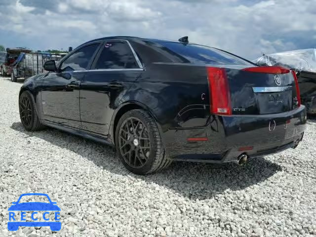 2010 CADILLAC CTS-V 1G6DV5EP0A0138759 зображення 2