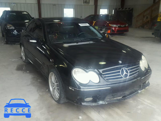 2004 MERCEDES-BENZ CLK 55 AMG WDBTJ76H04F066646 image 0