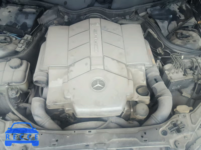 2004 MERCEDES-BENZ CLK 55 AMG WDBTJ76H04F066646 зображення 6