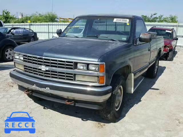 1988 CHEVROLET GMT-400 K2 2GCFK24K6J1272909 Bild 1