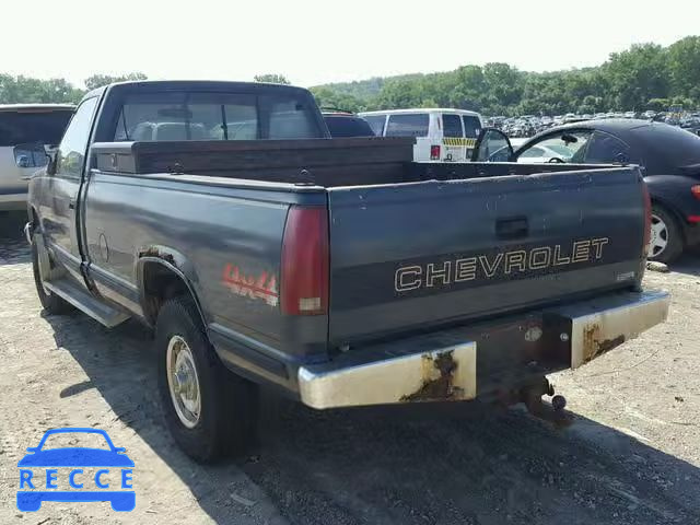 1988 CHEVROLET GMT-400 K2 2GCFK24K6J1272909 Bild 2