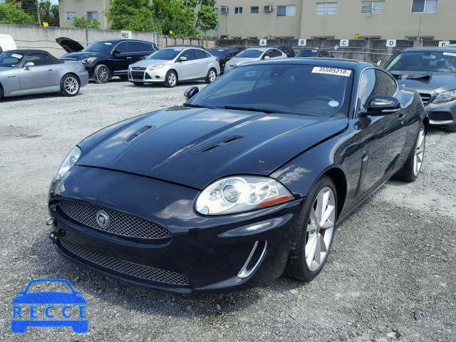 2010 JAGUAR XKR SAJWA4DC5AMB38568 Bild 1