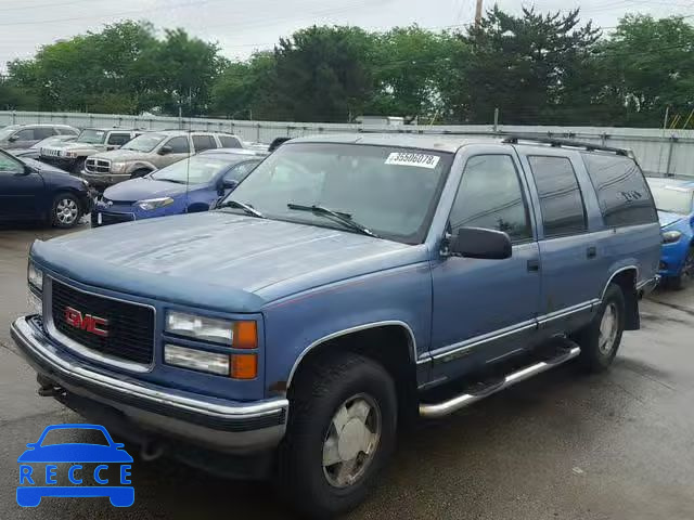 1996 GMC SUBURBAN K 1GKFK16R1TJ718207 зображення 1
