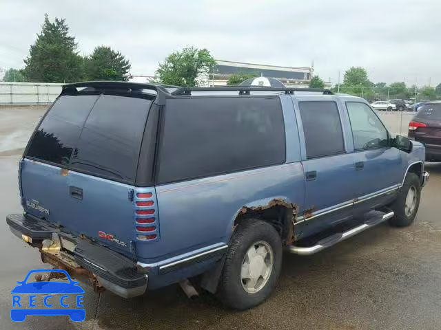 1996 GMC SUBURBAN K 1GKFK16R1TJ718207 зображення 3