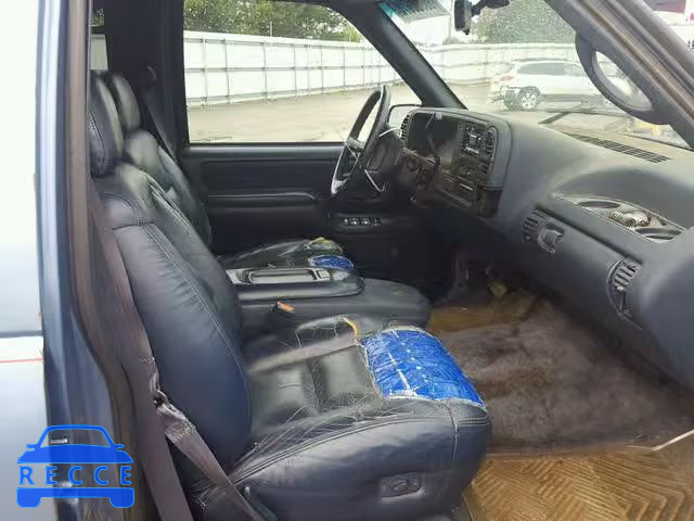 1996 GMC SUBURBAN K 1GKFK16R1TJ718207 зображення 4