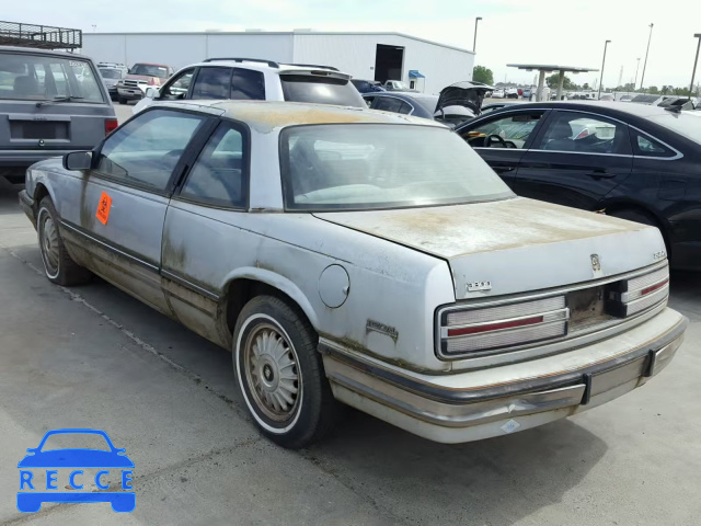 1992 BUICK REGAL LIMI 2G4WD14L4N1480625 Bild 2