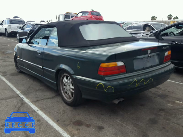 1997 BMW 328 IC AUT WBABK8322VET95093 image 2