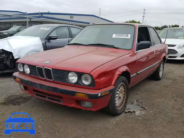 1989 BMW 325 I AUTO WBAAA2301K4578447 зображення 1