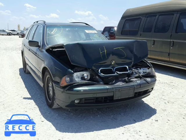 2001 BMW 525 IT AUT WBADS43421GD84938 image 0