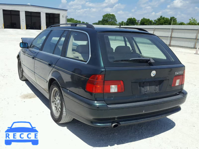 2001 BMW 525 IT AUT WBADS43421GD84938 image 2