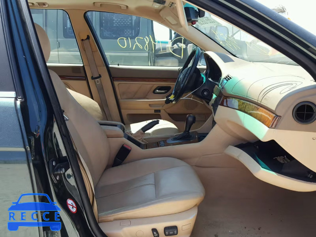 2001 BMW 525 IT AUT WBADS43421GD84938 image 4