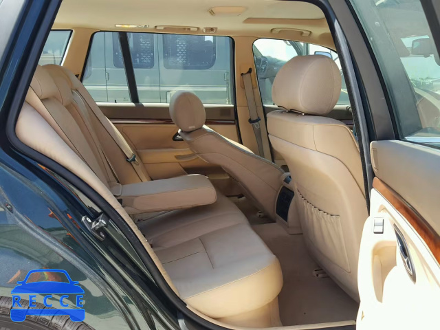 2001 BMW 525 IT AUT WBADS43421GD84938 image 5