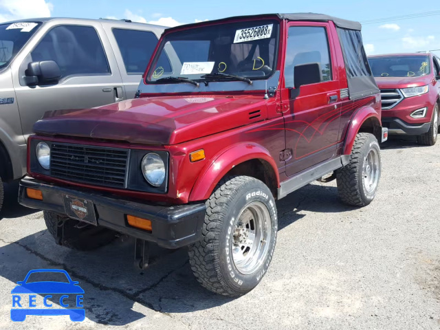 1986 SUZUKI SAMURAI JS4JC51CXG4127453 image 1