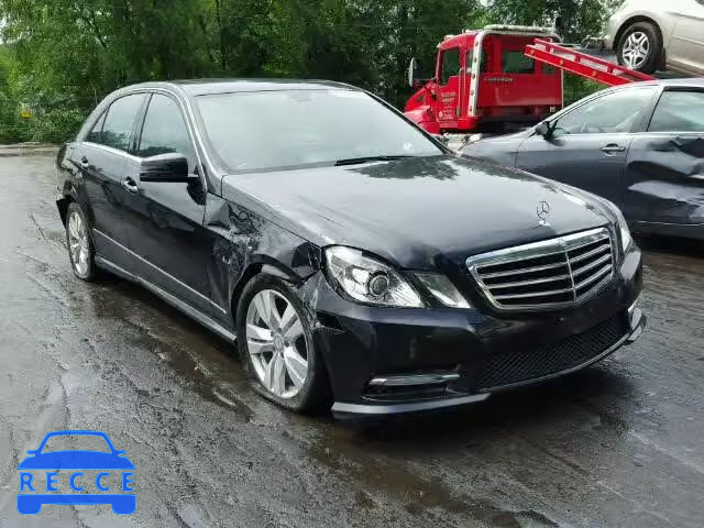 2013 MERCEDES-BENZ E 350 BLUE WDDHF2EB5DA700447 image 0