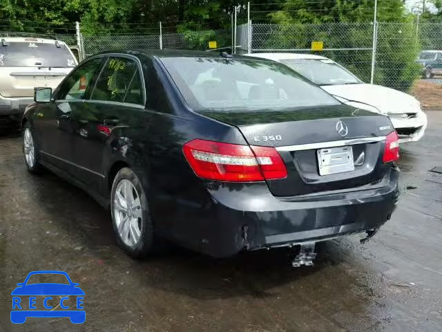 2013 MERCEDES-BENZ E 350 BLUE WDDHF2EB5DA700447 image 2