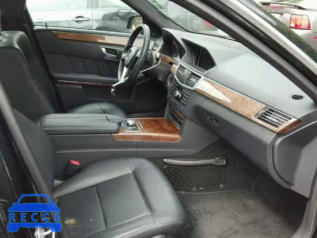 2013 MERCEDES-BENZ E 350 BLUE WDDHF2EB5DA700447 image 4